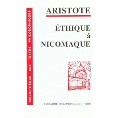 Afbeelding van Ethique à Nicomaque: a Nicomaque