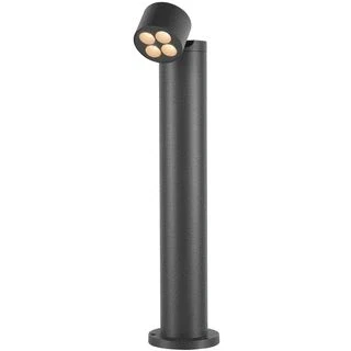 Afbeelding van Slv r cube 75 staande lamp 15w 2700 3000k phase antraciet 1007512