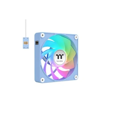 Afbeelding van Thermaltake CT120 EX Reverse ARGB Hydrangea Blue 3 stuks