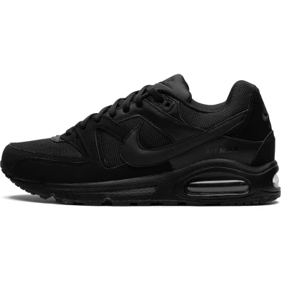 Afbeelding van Nike Air Max Command &#039;&#039;Triple Black&#039;&#039; Sneakers Mannen Maat 46 Zwart/Zwart/Zwart