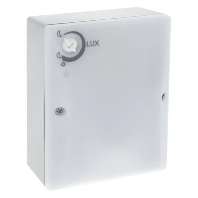 Afbeelding van Q Link schemerschakelaar opbouw 5A IP44 grijs 54.210.89
