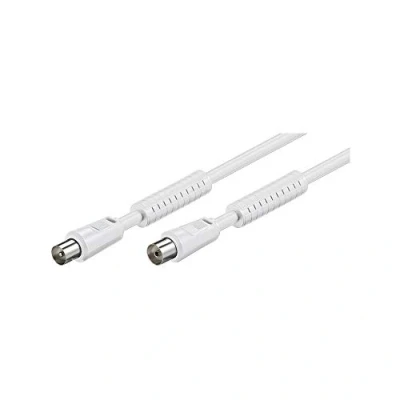 Afbeelding van Goobay Antenna Cable with Ferrite (80 dB), Double Shielded 5 m