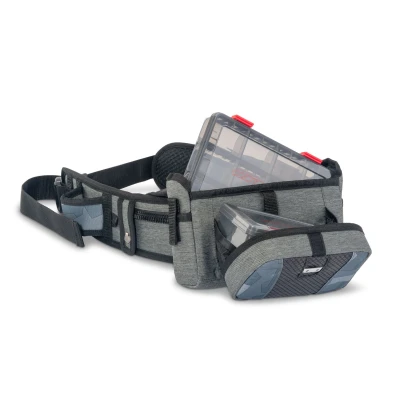 Afbeelding van Iron Claw Sliding System Bag (Incl. 2 Tackleboxen) Vistas