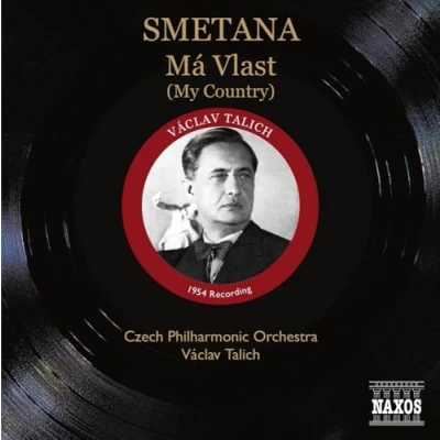 Afbeelding van Czech Philharmonic Orchestra Smetana: Ma Vlast (CD)