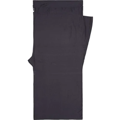 Afbeelding van Cocoon Insect Shield TravelSheet Slaapzak en Inlet Silk grijs
