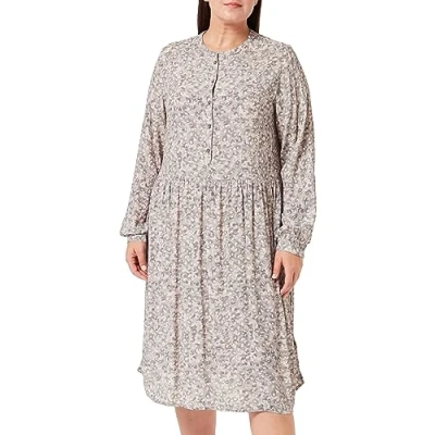 Afbeelding van camel active MIT Alloverprint Blousejurk, Dames, Maat: Medium, Aop khaki