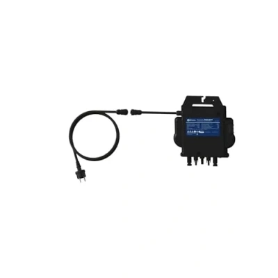 Afbeelding van ECO WORTHY EZ1 M 800W microomvormer met geïntegreerde wifi &amp; Bluetooth tot 600 W beperkt, waterdicht, plug play voor balkonkrachtcentrale