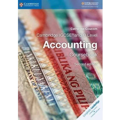 Afbeelding van Cambridge IGCSE (R) and O Level Accounting Coursebook