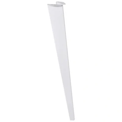 Afbeelding van Tafelpoot Wit Staal Modern 72 cm Per Stuk