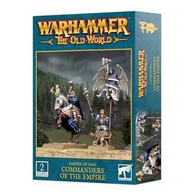 Afbeelding van Empire Of Man: Commanders The