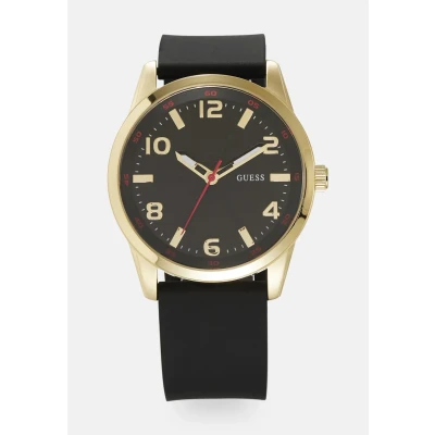 Afbeelding van Guess Monte Horloge, Heren, Maat: One Size, Black