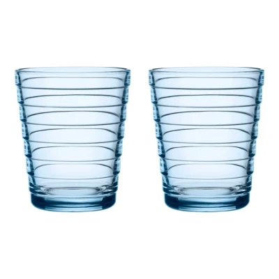Afbeelding van Iittala Glas Aino Aalto Aqua 220 ml 2 Stuks