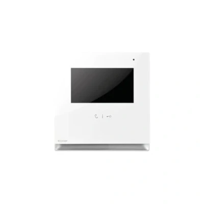 Afbeelding van Comelit icona handsfree 4 3 16 9 kleurenmonitor full duplex luidspreker simplebus top color systeem 142 5x147x23mm hxbxd 6601w
