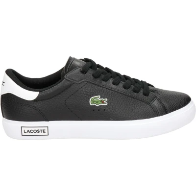 Afbeelding van Lacoste Powercourt Heren Sneakers Zwart Maat 40