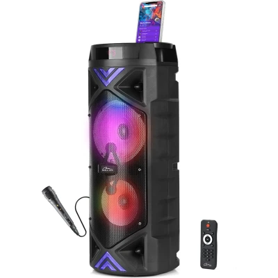 Afbeelding van Media Tech draagbare luidspreker, karaoke, Bluetooth 5.0, 1400W, MT3182
