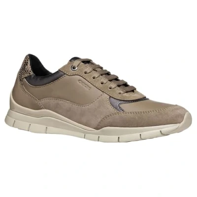 Afbeelding van Geox D Sukie A Sneakers voor dames, taupe, 40 EU