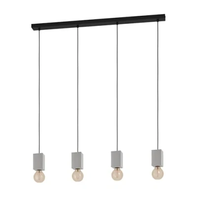 Afbeelding van EGLO Hanglamp PRESTWICK 3 (1 stuk)