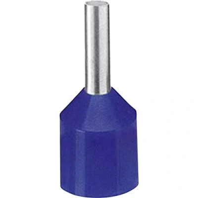 Afbeelding van Phoenix Contact 3201929 Adereindhulzen 2.5 mm² Deels geïsoleerd Blauw 100 stuk(s)