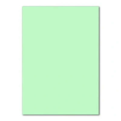 Afbeelding van FarbenFroh by Gustav Neuser 50 vellen, DIN A5 papier, mintgroen, 120 g, 14,8 x 21 cm, knutselpapier, briefpapier