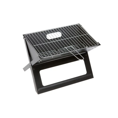 Afbeelding van Bo Camp Barbecue Notebook vuurkorf Houtskool Zwart