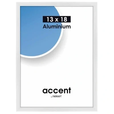 Afbeelding van Nielsen Design Fotolijst 53239 Accent Glanzend Wit 13x18 cm