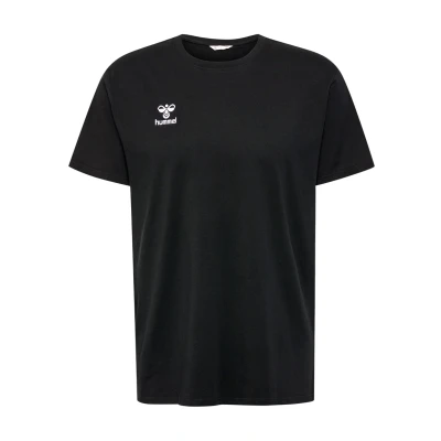 Afbeelding van Hummel Tshirt basic, Heren, Maat: XXL, Black