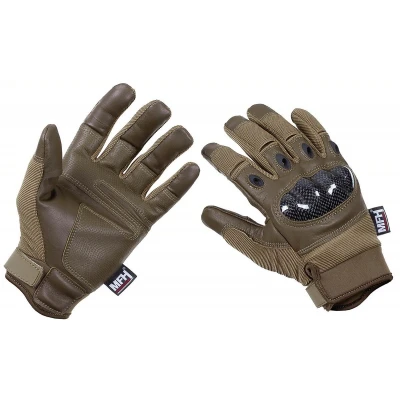 Afbeelding van Tactische handschoenen &quot;Mission&quot;, coyote tan