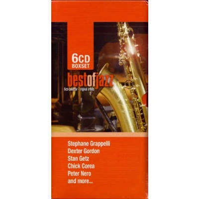 Afbeelding van V/A Best Of Jazz (CD)
