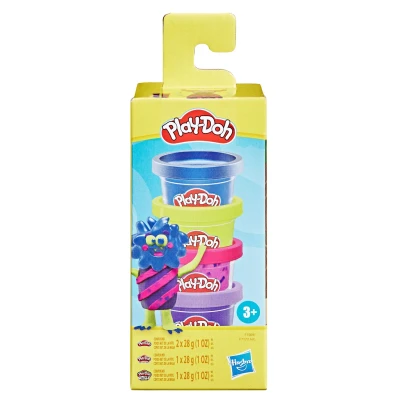 Afbeelding van Play Doh mini color pack assorti new