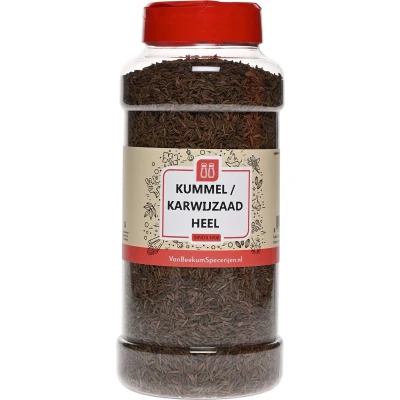 Afbeelding van Van Beekum Specerijen Kummel / Karwijzaad Heel Strooibus 450 gram