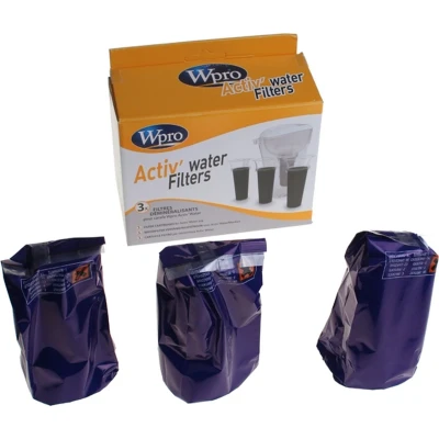 Afbeelding van Wpro Waterfilter set van 3 st. waterontharder pwt200 480181700938