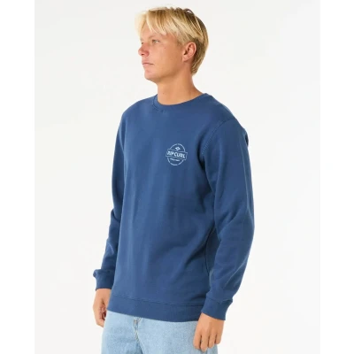 Afbeelding van Rip Curl Stapler Crew Washed Navy
