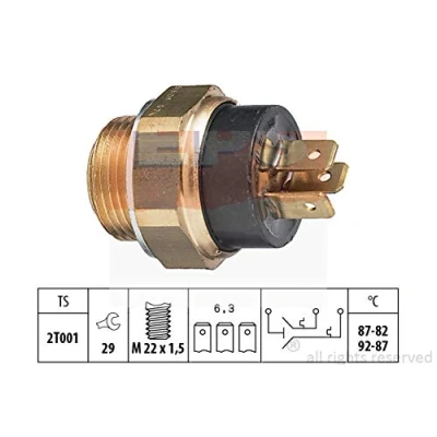 Afbeelding van Temperatuurschakelaar, radiateurventilator EPS 1.850.606