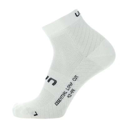 Afbeelding van Uyn Essential Low Cut Korte Sokken 2 Paren Wit EU 42 44 Man