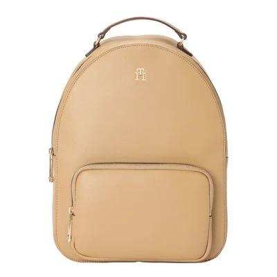 Afbeelding van Tommy Hilfiger SOFT Logotape Rugzak, Dames, Maat: One Size, Safari canvas
