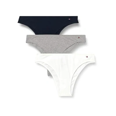 Afbeelding van NU 25% KORTING: Tommy Hilfiger Underwear BRAZILIAN slip 3 PACK DIPPED (3 stuks)
