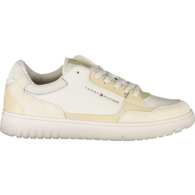 Afbeelding van Polyester Sneaker Met Contrasterende Details En Logoprint