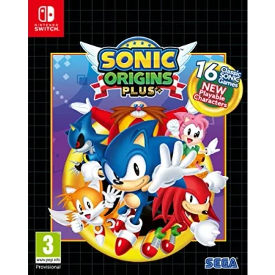 Afbeelding van Sonic Origins Plus (Day One Edition)