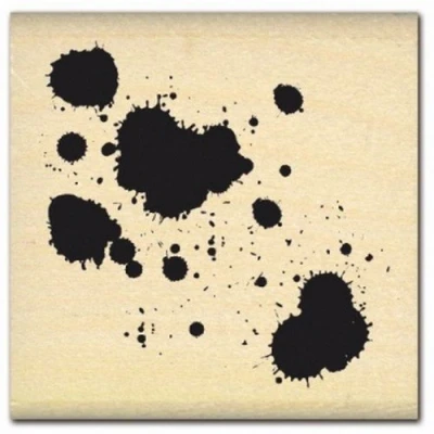 Afbeelding van Florilèges Design FD410058 Scrapbooking stempel, 5 x 2,5 cm, beige