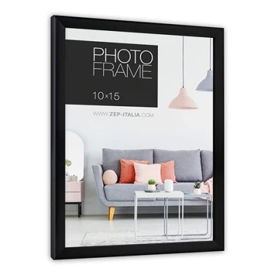Afbeelding van Zep Fotolijst NP46B Edison Black 10x15 cm