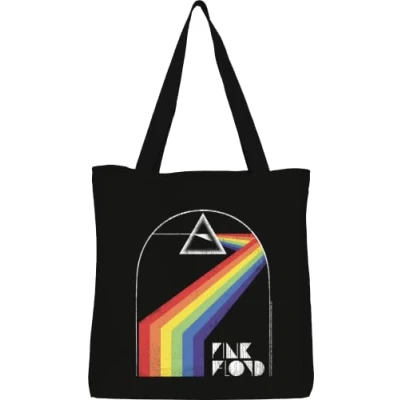 Afbeelding van cotton division BWPIFLRBB003 Tote Bag Dark Side OF THE MOON, zwart, 38 x 40 cm, Utility