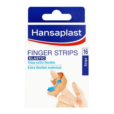 Afbeelding van Hansaplast Finger 10x16strips