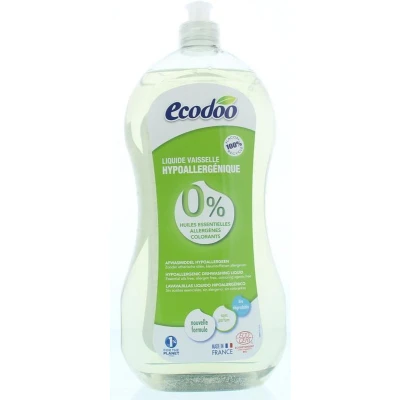 Afbeelding van Ecodoo Afwasmiddel vloeibaar hypoallergeen 1 liter
