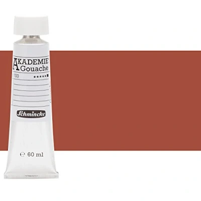 Afbeelding van Schmincke AKADEMIE® gouache fijne kunstenaars gouache, Siena gebrand 60 ml