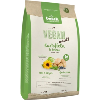 Afbeelding van 10kg bosch HPC Adult Vegan, Aardappel &amp; Erwt droog hondenvoer