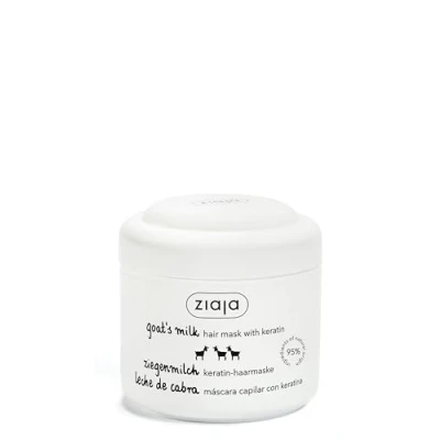 Afbeelding van Herstellend Haar Masker Ziaja Geitenmelk (200 ml)