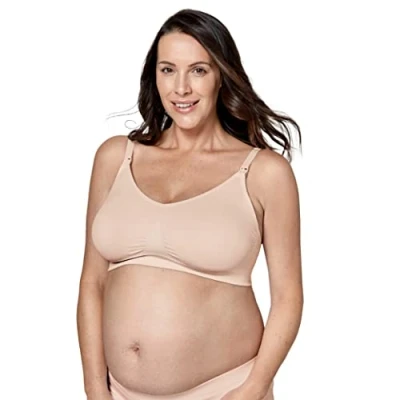 Afbeelding van Medela Keep Cool Ultra zwangerschaps en voedingsbh beige