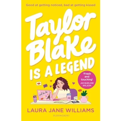 Afbeelding van Taylor Blake Is a Legend: the teen debut from bestselling rom com author