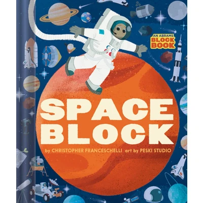 Afbeelding van Spaceblock (An Abrams Block Book)