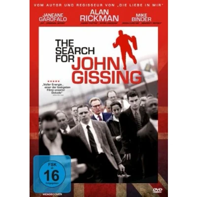 Afbeelding van The Search For John Gissing (Alan Rickman) [Import]